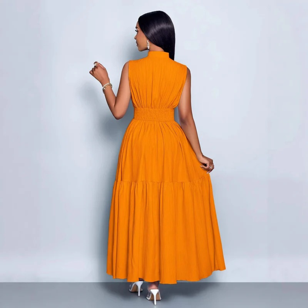 Women’s Strap Lace Patchwork Dress – Elegant Style