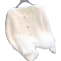 Women’s Thick Knitted Cardigan Sweater Coat for Autumn & Winter